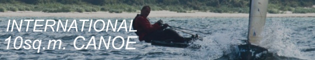 International 10 sq.m. Canoe