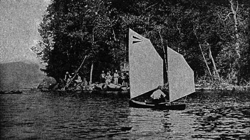 International 10 sq.m. Canoe