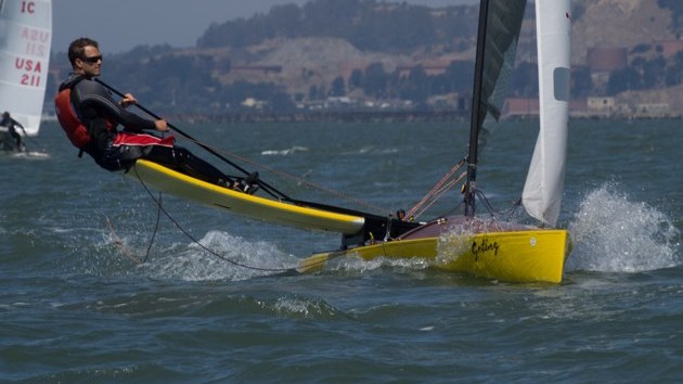 International 10 sq.m. Canoe