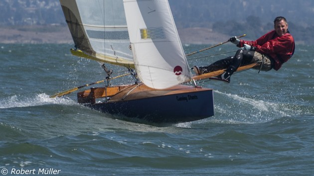 International 10 sq.m. Canoe