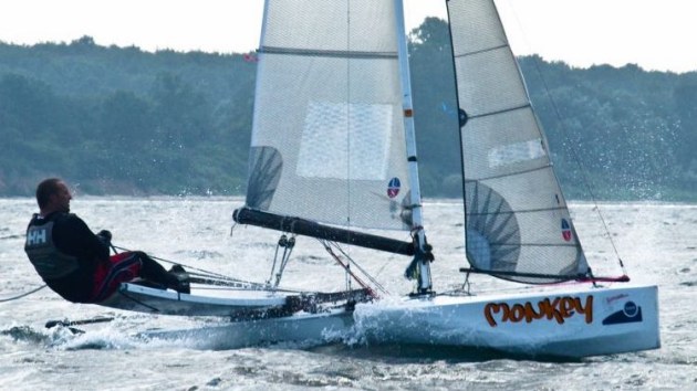 International 10 sq.m. Canoe