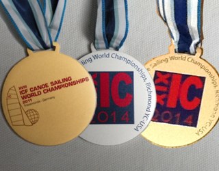 Photo: Worlds Championship Medals